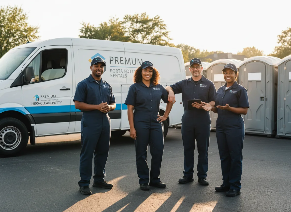 VIP Portable Toilets company in Perry Hall, MD